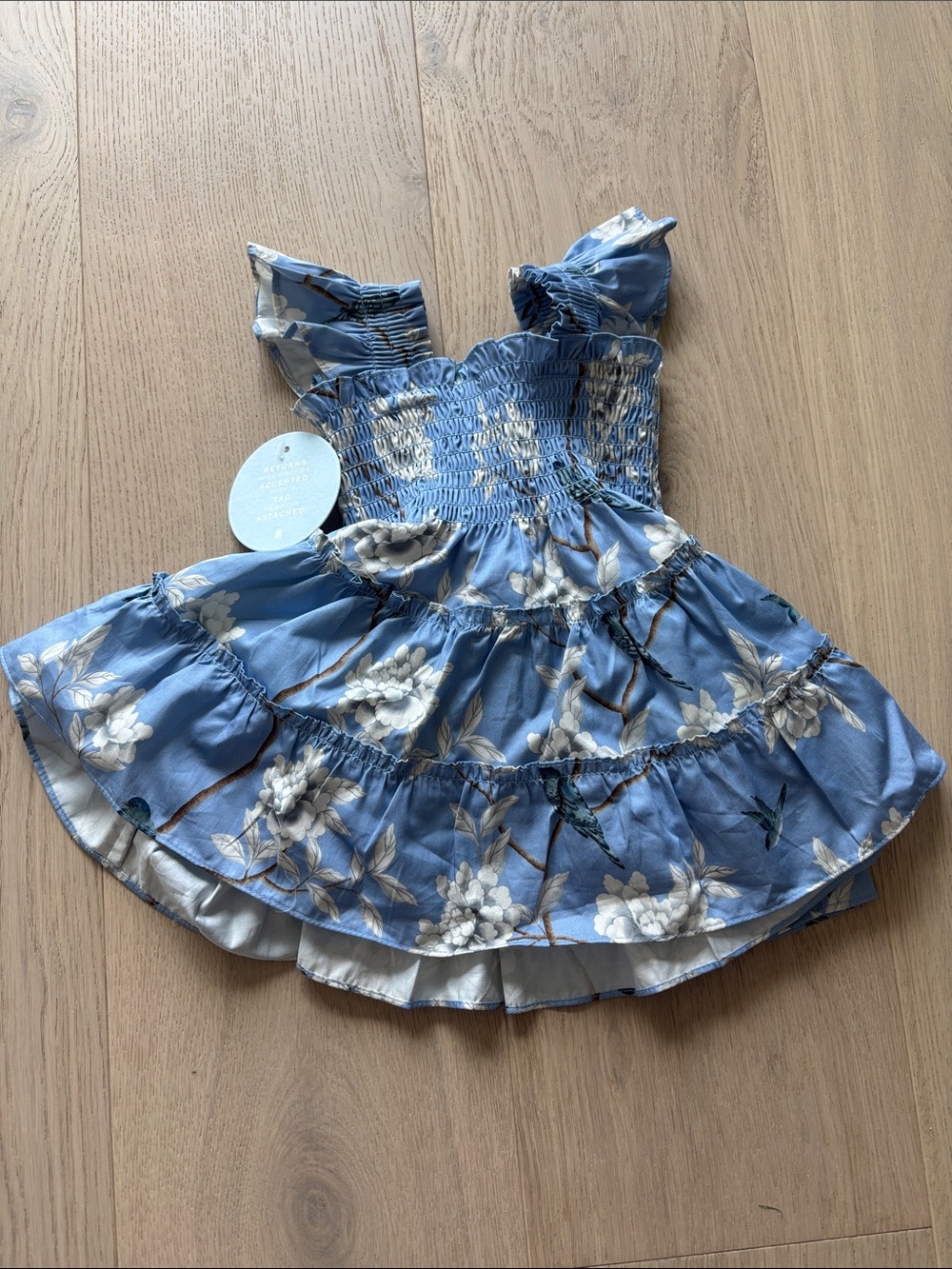 Hill House Home Baby Dress 6-12m - MATCHING WOMENS DRESS AVAILABLE